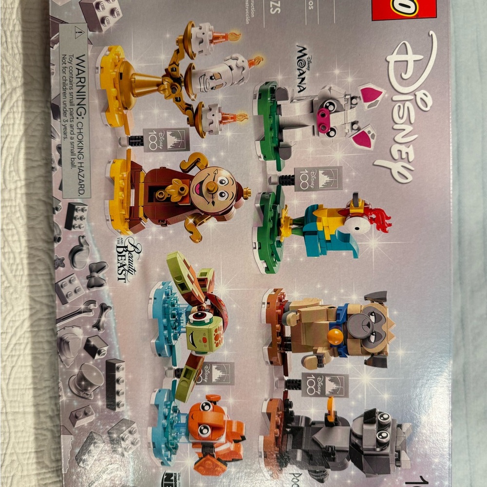 LEGO Disney Character Building Set - Red, Green, Blue, Brown 43226